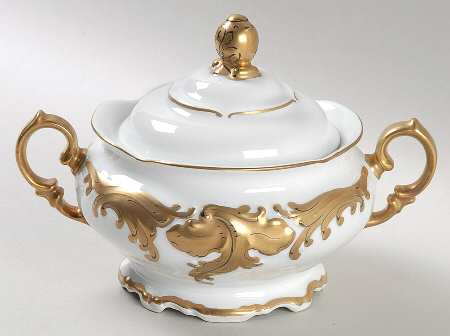 WAV19 Sugar Bowl & Lid