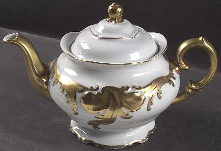 WAV19 Teapot & Lid