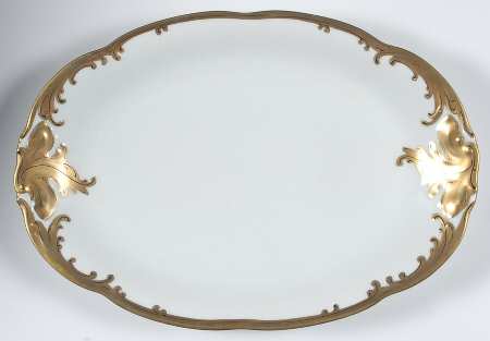 WAV19 13" Oval Serving Platter