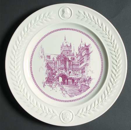 University of Pennsylvania Mulberry Dinner Plate