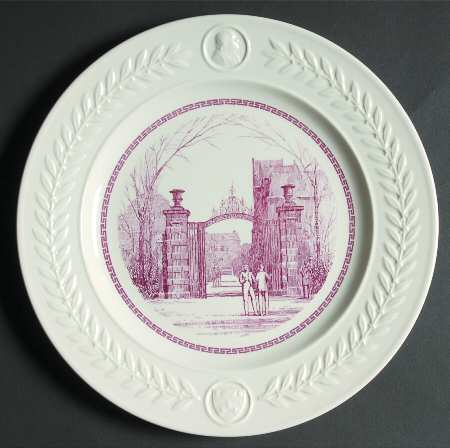 University of Pennsylvania Mulberry Dinner Plate