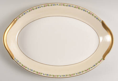 B9263 15" Oval Serving Platter