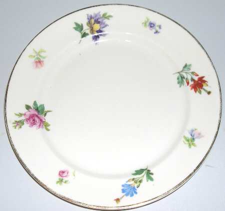 WAR77 Bread & Butter Plate