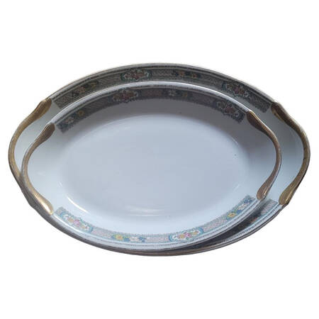 WAR78 11" Oval Serving Platter