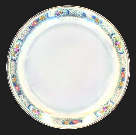 WAR78 Dinner Plate