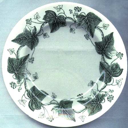 Napoleon Ivy Black Salad Plate