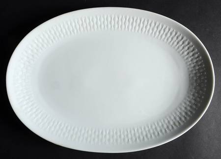 WIG377 15" Oval Serving Platter
