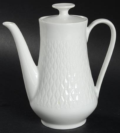 WIG377 Individual Coffee Pot & Lid