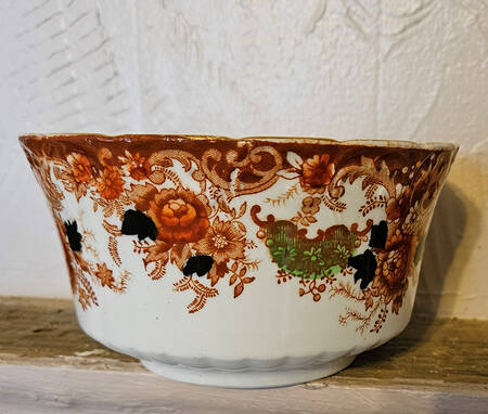 3914 6" Round Vegetable Bowl