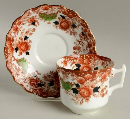 3914 Footed Cup & Saucer Set
