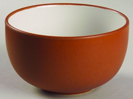 Passano Orange Coupe Cereal Bowl