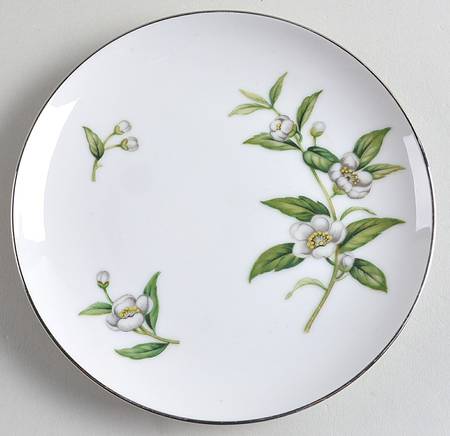Ceylon Bread & Butter Plate