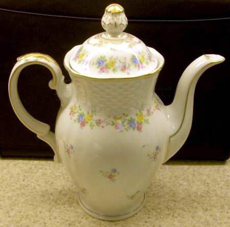 WIG378 Coffee Pot & Lid