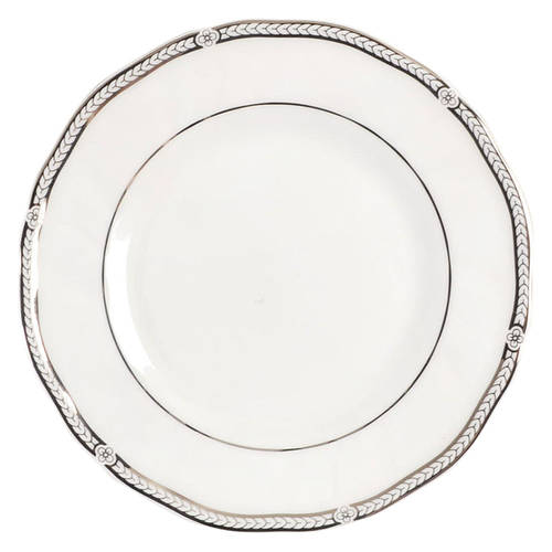 Crown Platinum Bread & Butter Plate