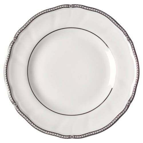 Crown Platinum Salad Plate