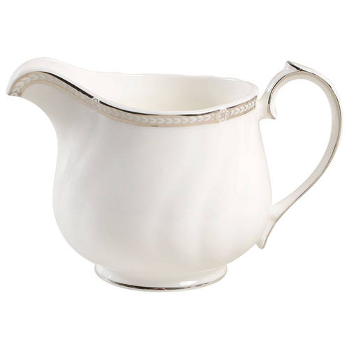 Crown Platinum Creamer