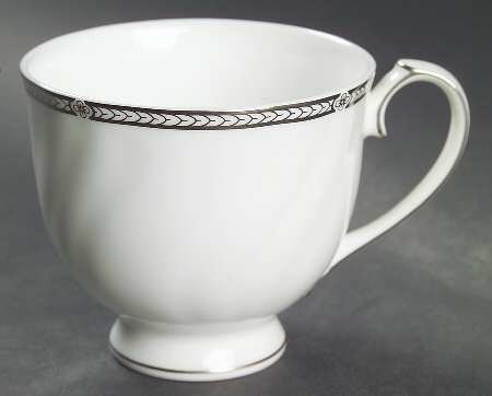 Crown Platinum Footed Cup