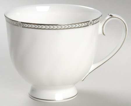 Crown Platinum Footed Cup