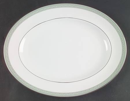 Juliet 14" Oval Serving Platter