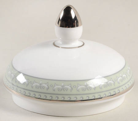 Juliet Lid for Globe Shape Sugar Bowl