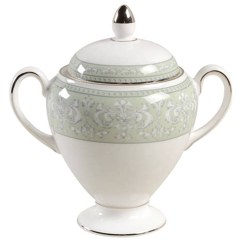Juliet Globe Shape Sugar Bowl & Lid