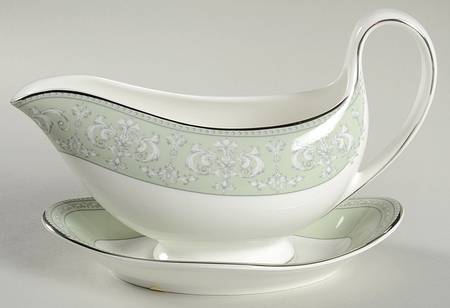 Juliet Gravy Boat & Underplate