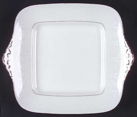 Beresford 2000 Square Handled Cake Plate