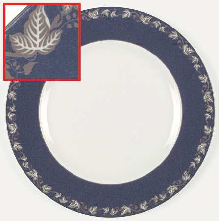 Whitehall 2000 (Powder Dark Blue Rim) by Wedgwood