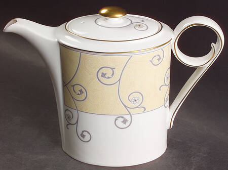 Time For Wedgwood Afternoon Tea Tea/Coffee Pot & Lid