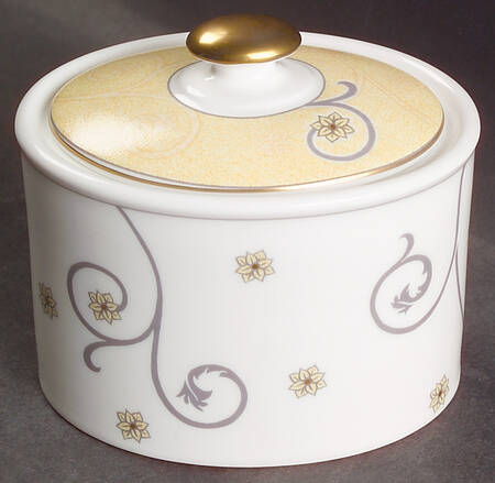Time For Wedgwood Afternoon Tea Sugar Bowl & Lid