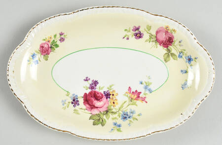 Brampton Rose Underplate for Gravy Boat