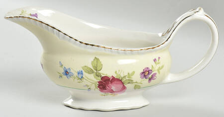 Brampton Rose Gravy Boat