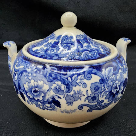 X3890 Sugar Bowl & Lid
