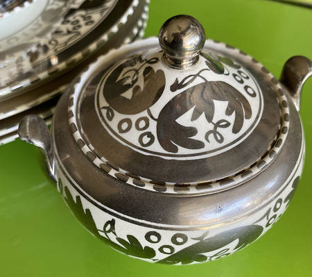 AMH8092 Sugar Bowl & Lid