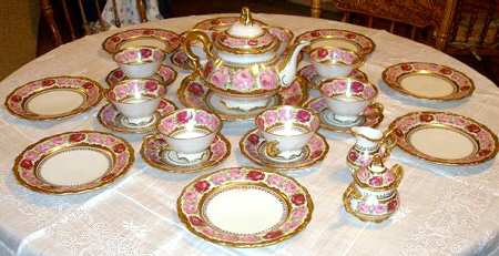 WLD6 Footed Cup & Saucer Set