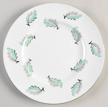 Falling Leaves Luncheon Plate