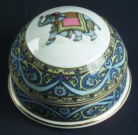 Blue Elephant Paperweight