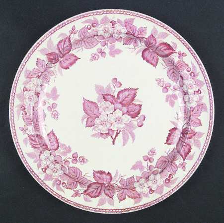 Bramble (Pink, Center Decal) by Wedgwood