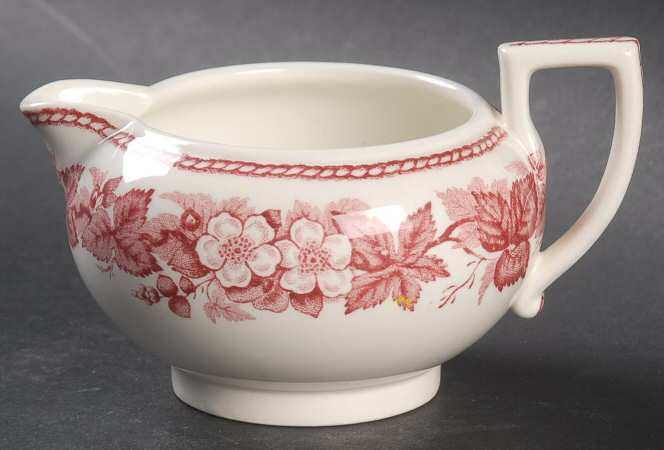 Bramble (Pink, Center Decal) Mini Creamer
