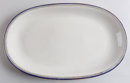 WIG384 13" Oval Serving Platter