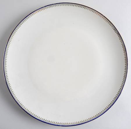 WIG384 12" Chop Plate (Round Platter)