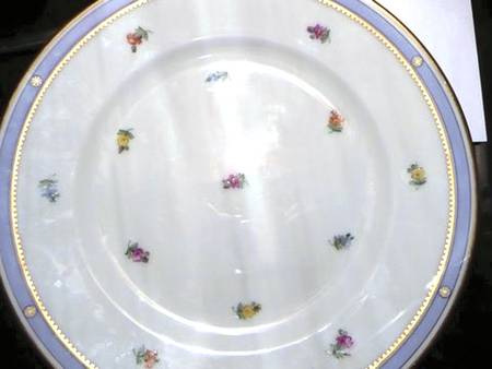 Biedermeier Dinner Plate