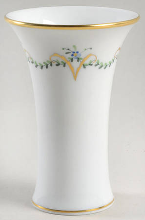 Biedermeier Girlande 4" Bud Vase