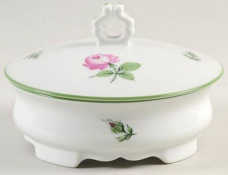 Viennese Rose Candy Box & Lid