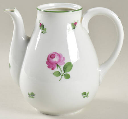 Viennese Rose Mini Coffee Pot No Lid