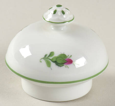 Viennese Rose Lid for Mini Coffee Pot