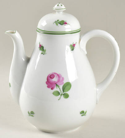 Viennese Rose Mini Coffee Pot & Lid