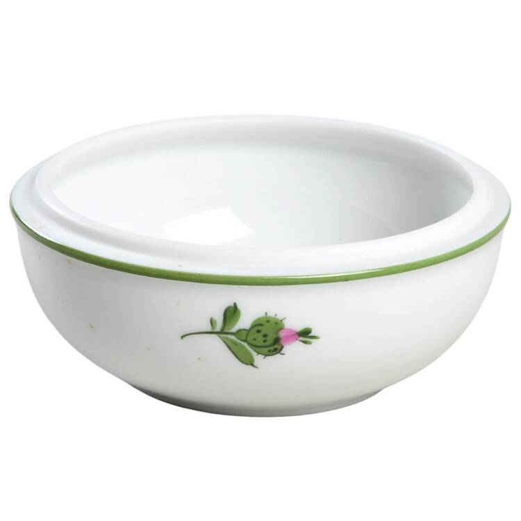 Viennese Rose 3" Round Box No Lid