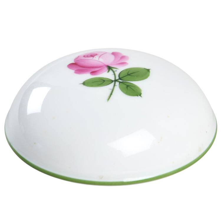 Viennese Rose Lid for 3" Round Box