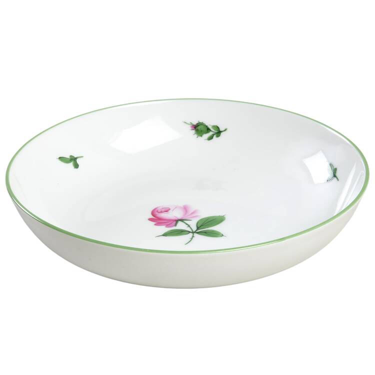 Viennese Rose Coupe Cereal Bowl